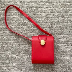Vintage Red Purse